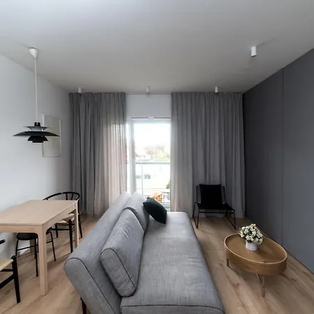 Lägenhet Amelia Q4apartments Gdańsk